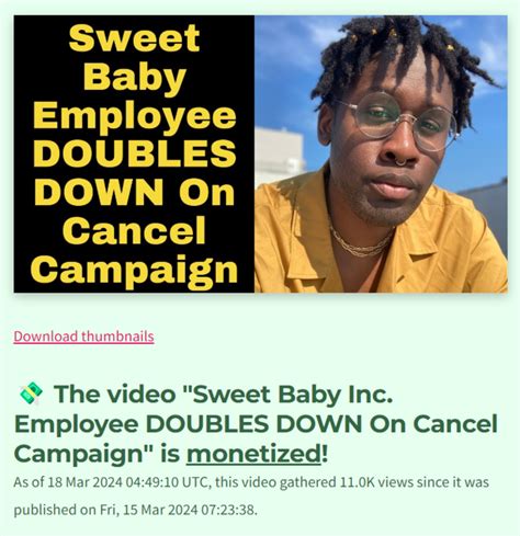 baby sweets|sweet baby controversy.